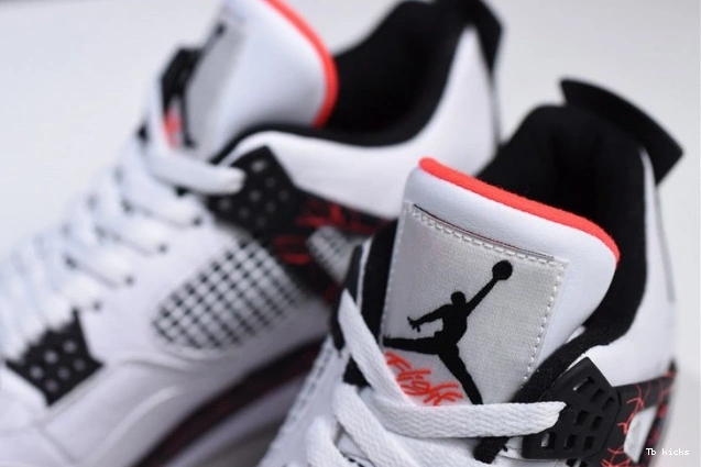 Rep TBK Hot 4 Air Lava Retro Jordan 308497-116 0715